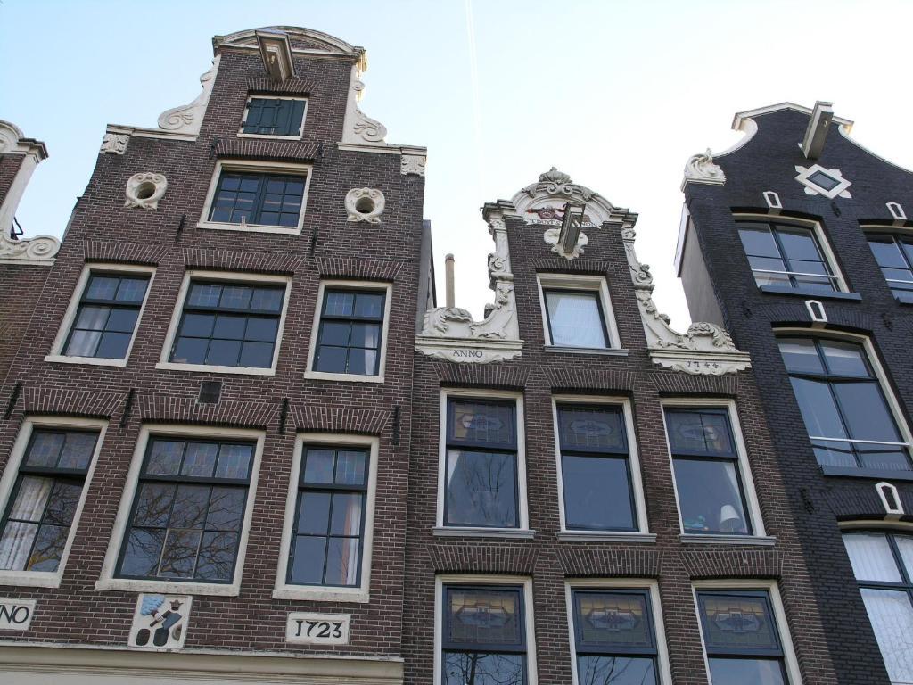 B&B Singel 100 Amsterdam Exteriör bild